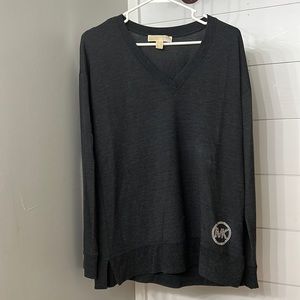 Dark grey Michael Kors light sweater GUC Size M